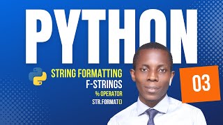 String Formatting in Python Explained - (3 Types) | ALX PLD