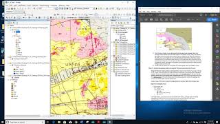 Creating a Geological Map in ArcGIS