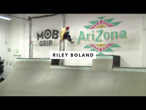 Riley Boland TWS Park | TransWorld SKATEboarding