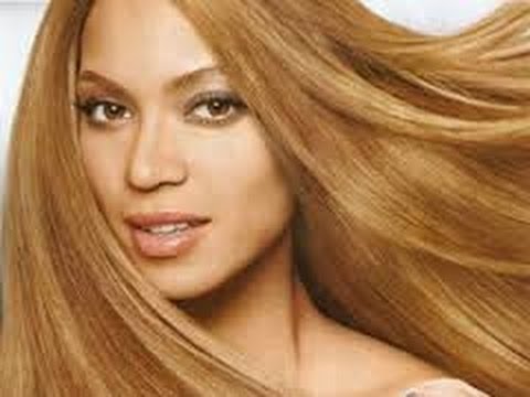 كيف تحصلين على شعر ذهبي لامع بدون مواد كيميائية Youtube