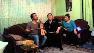 Karadeniz kadının dan  organik türküler