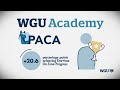 WGU Academy 2.0: Learn how the PACA course can help you achieve academic success.