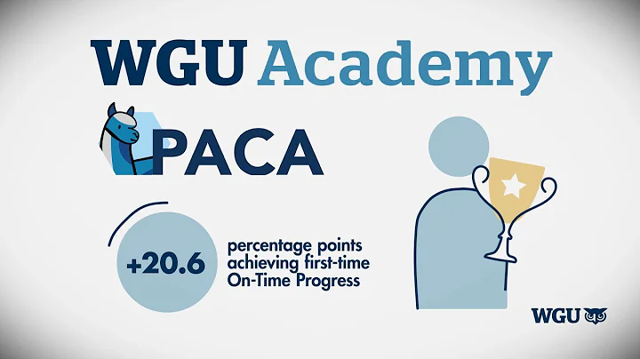 WGU Academy 2.0: Learn how the PACA course can help you achieve academic success.