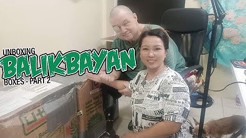 PART 2 | UNBOXING BALIKBAYAN BOX | FOREX CARGO | FROM USA TO PHILIPPINES