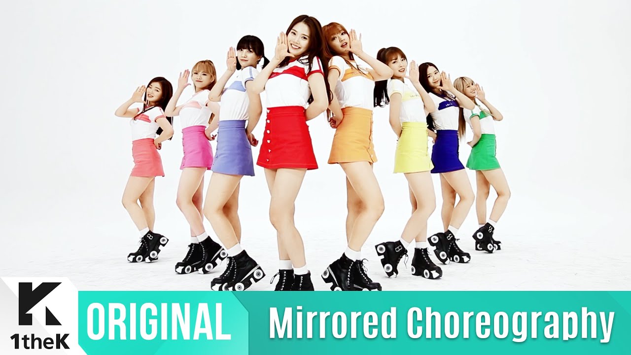 [Mirrored] OH MY GIRL(오마이걸) _ LIAR LIAR(라이어 라이어) Choreography(거울모드 안무영상)_1theK Dance Cover Contest