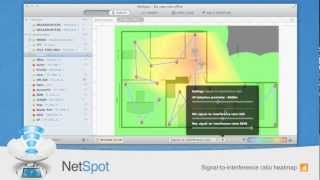 Wireless network speed meter, WiFi signal strength booster software for Mac OS X screenshot 5