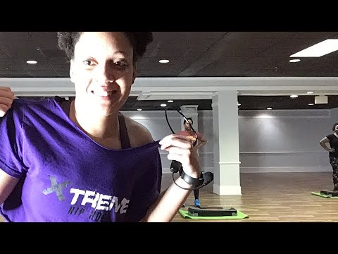 Xtreme Hip Hop with Tia (beginners) - YouTube