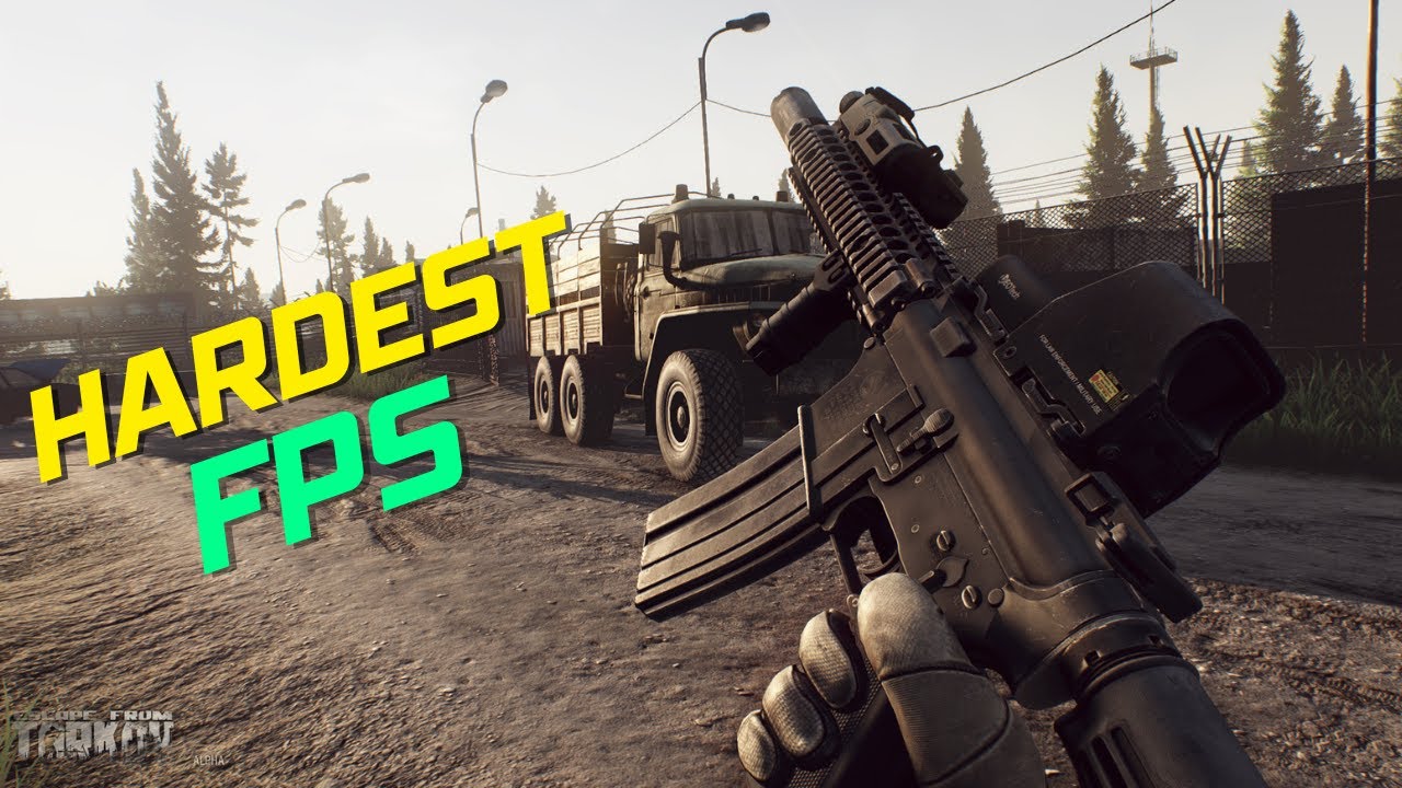 10 Hardest FPS Games