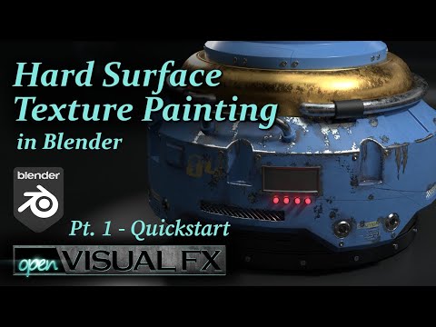 Blender Tutorial for Beginners — Texture Painting Sharks (Part 3) 