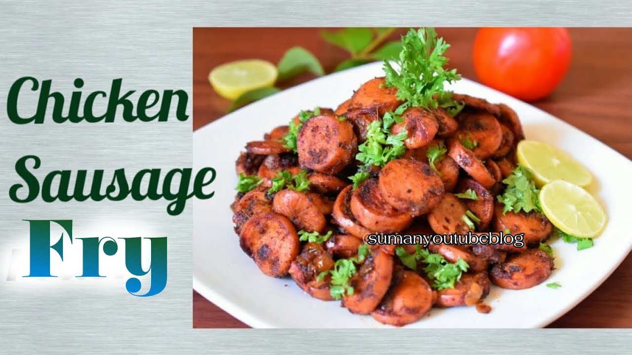 Quick and easy Chicken Sausage fry recipe /beautiful छिटो र सजिलो