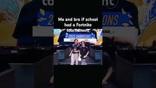 School grand finals #fortnite #audio #edit #gaming