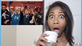 Polo G, Stunna 4 Vegas \& NLE Choppa feat. Mike WiLL Made-It -  Go Stupid | REACTION