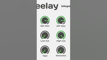 Pads using free delay plugin