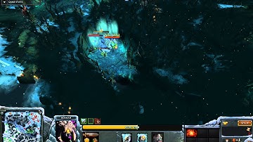 Dota 2 - Two-hero Level 1 Rosh ( ursa + furion )