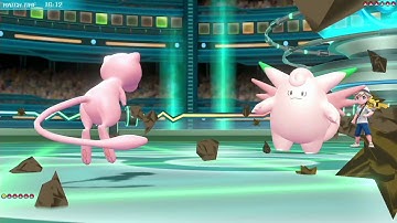 (RAGE QUIT!) Online Battle Pokemon Let