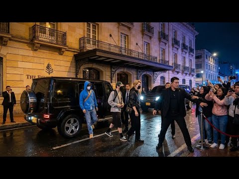 Jimin ⟭BTS⟬ Finally in Bogotá 💛 LATAM ARMY Getting So Excited for What’s Happening