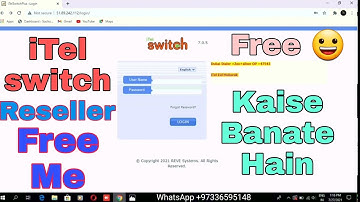 how to create iTel switch Reseller Account | iTel switch Reseller kaise banate hai Hindi mein sikhe