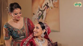 Summing up the Emotions of Our Nykaa Wali Bride!👑 | Wedding Makeup By MUA Sonik | Nykaa Wali Shaadi