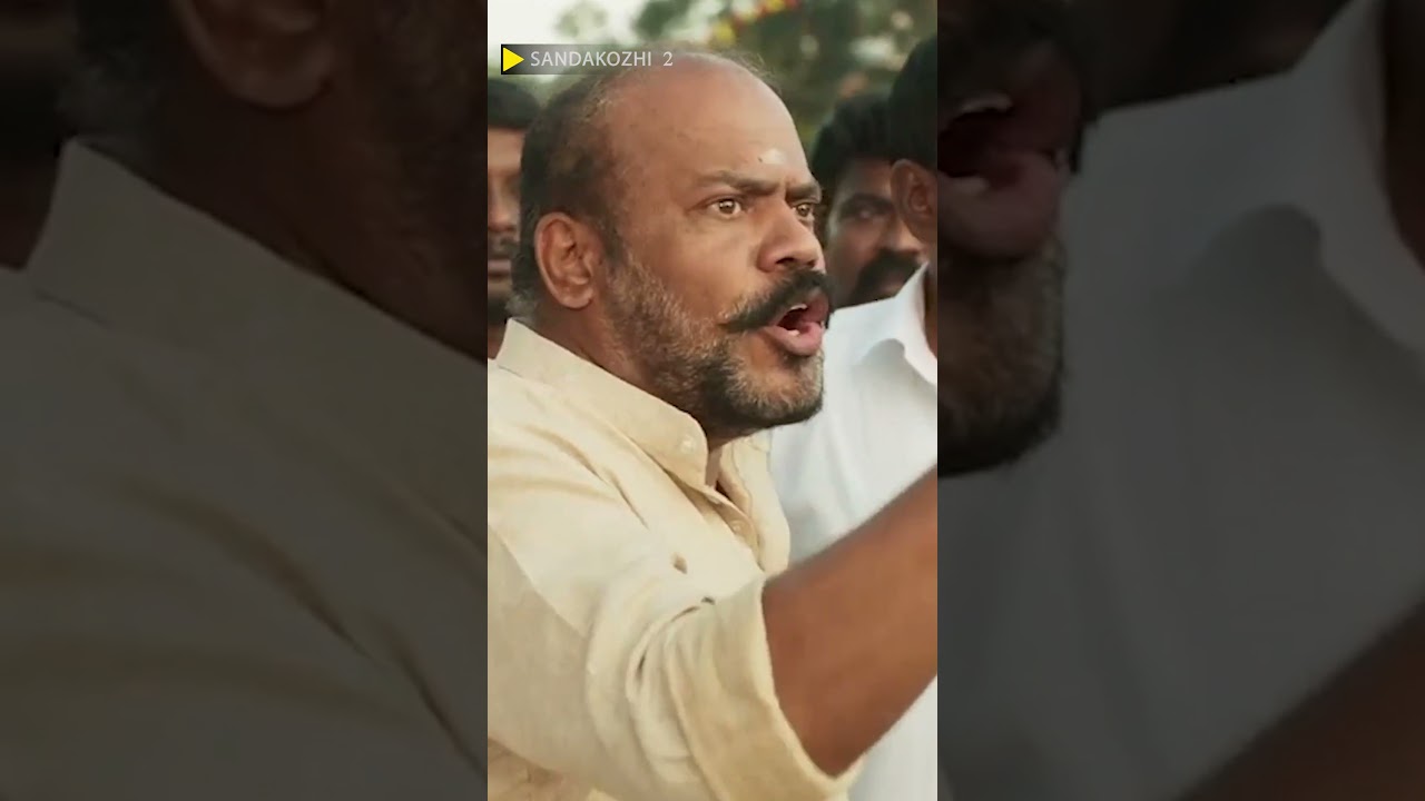 ஐயா மேல கை வச்சா எவனும் உசுரோட இருக்க மாட்டான் #Sandakozhi2  #Vishal #ktvshorts