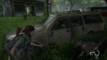 The Last of Us Part II - Hard difficulty, first playthrough highlights and encounters (2/5)