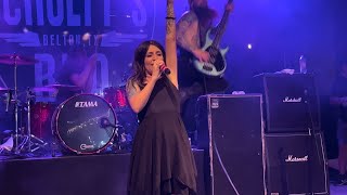 Flyleaf with Lacey Sturm - All Around Me w/ speech, REUNION SHOW live @ Shoepf's BBQ, Belton 2023