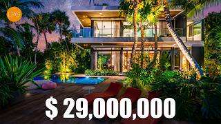 Celebrity Top 15 Most Expensive Luxury Waterfront Mansions in Florida | $8M–$175M | 4K Tour Net Worth