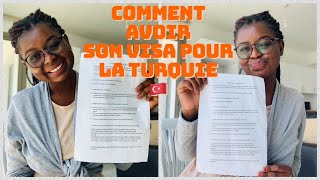 FAIT CECI TU AURA TON VISA POUR LA TURQUIE🇹🇷🇹🇷 #turkey#chypredunord#cyprus#voyage#visa#étudiants