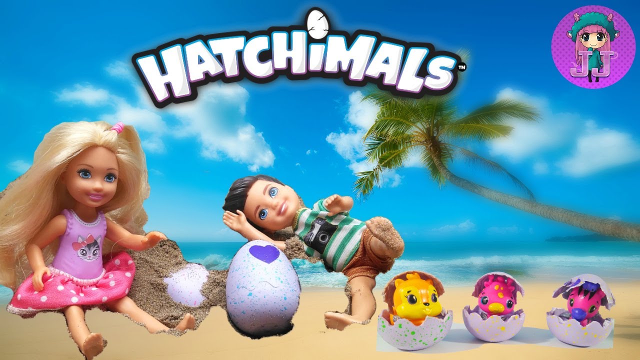barbie hatchimals