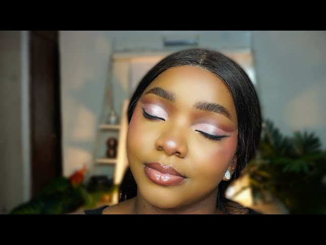 VALENTINE'S DAY INSPIRED Pink Cut Crease Eye Makeup Tutorial!