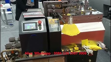 Full Automatic Hang Tag Threading Machine