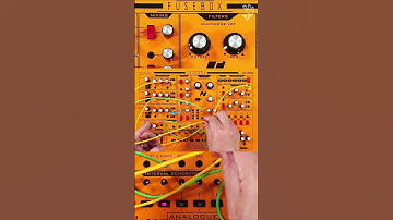 Analogue Solutions Fusebox: Listen to the electrons!