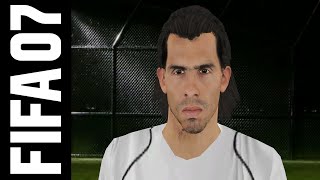 FIFA 07 Remastered Patch V2 ➤ HD Faces ➤ Part 1