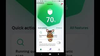 Kaspersky Mobile Security vs Grifth Horse Malware