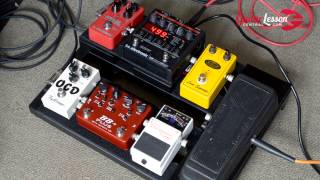 Video thumbnail of "My Pedal Board"