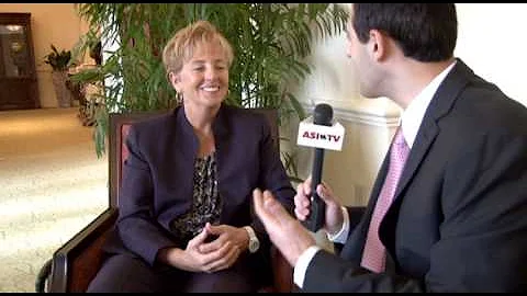 Donna Burnette Interview - The ASI Power Summit 2012