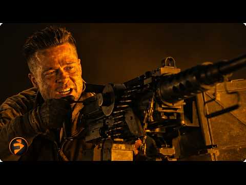 Brad Pitt's Final Stand Against the Nazis | Fury