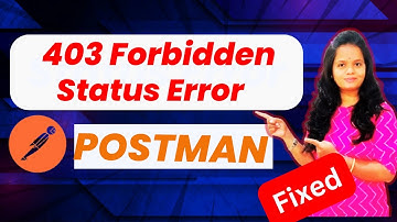 403 Forbidden Error Postman ? | How to Solve 403 forbidden error in POSTMAN? #infysky #reactjs