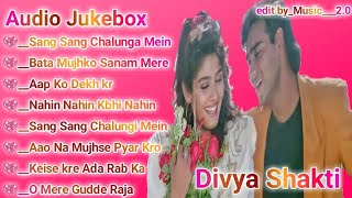 Divya Shakti movies songs 💖 Audio Jukebox 💖 Bollywood movie song 💖 romantic songs hindi