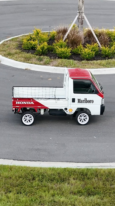 WIFE REACTS TO MY MINI TRUCK. 😂