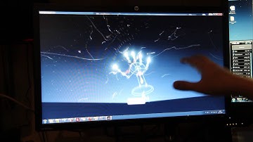 Leap Motion Visualizer demo, part I