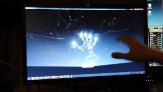 Leap Motion Visualizer demo, part I