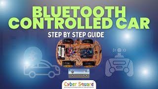 How to Connect a Bluetooth Controlled Car | Step-by-Step Guide | Cyber Square screenshot 5