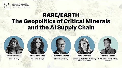 RARE/EARTH: The Geopolitics of Critical Minerals and the AI Supply Chain