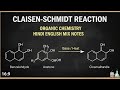 Claisen Schmidt Reaction | Mechanism | Organic Chemistry | Hindi English Mix Notes 