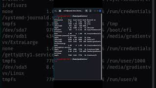 Easiest Way to Check Storage on Linux! #linux #commandline #raspberrypi