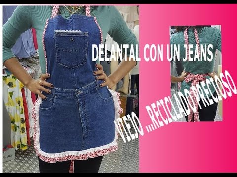 Video: Delantales De Trabajo (32 Fotos): Lona Y Split, Elija Delantales De Trabajo Con Pechera Para El Taller Y La Producción