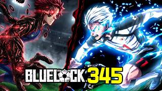 ⚽ ¡¡ISAGI BLANCO vs CYBORG HUGO!! ÚLTIMOS 2 MINUTOS DE JUEGO | Blue Lock Capítulo 345 Resumen