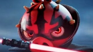 Angry Birds Star Wars 2 - All Bosses Boss Battles