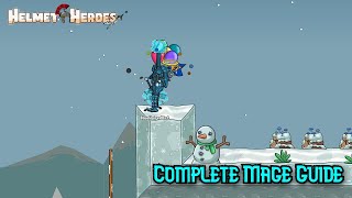 Complete Mage Guide || Helmet Heroes Reborn screenshot 1