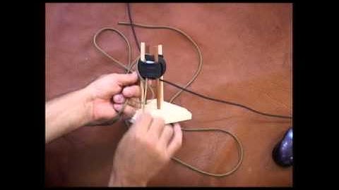 Paracord Weaver: How To - Easy Monkey